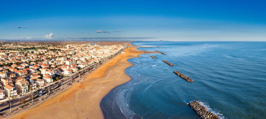 La Dune N°54 in Sérignan, Mittelmeerküste (Frankreich)
