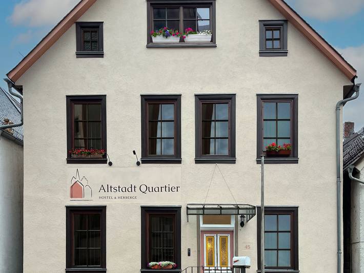 Pension für 2 Personen in Schotten