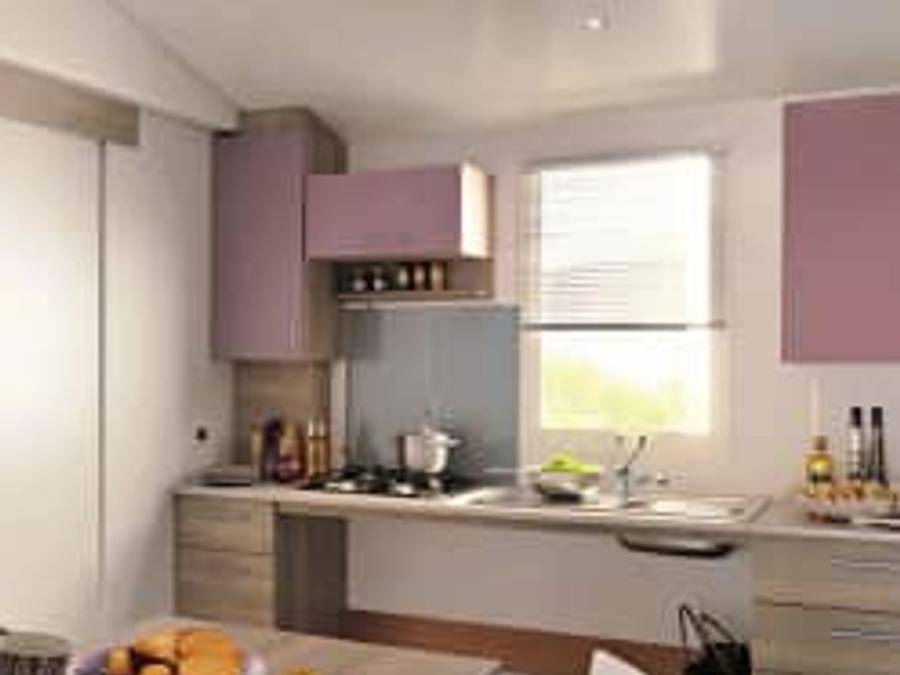 Camping Sandaya - Le Plein Air Des Chênes - Mobilhome 5 personnes - Cottage 4/5p 2ch clim *** Pmr in Clapiers, Côte d'Améthyste