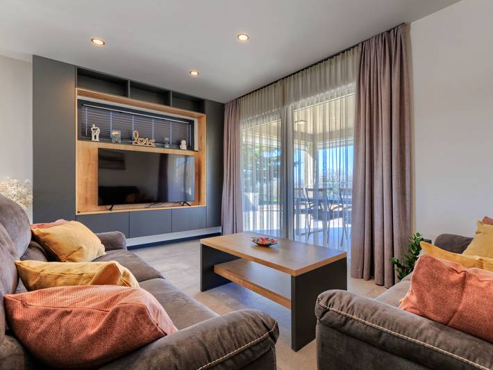 Ferienhaus für 5 Personen, mit Garten und Terrasse in Zentralistrien - 2