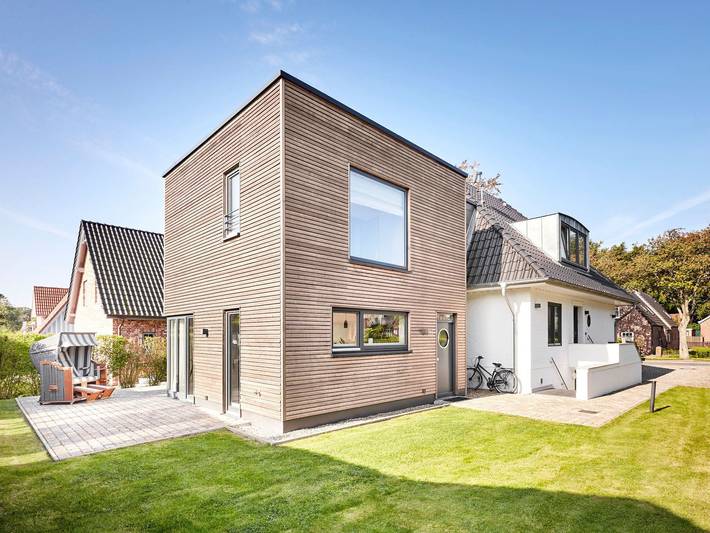 Ferienhaus für 4 Personen, mit Garten und Terrasse - 1
