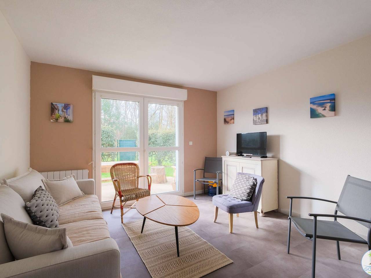 Appartement De Vacances pour 6 Personnes dans Biscarrosse (bourg), Biscarrosse