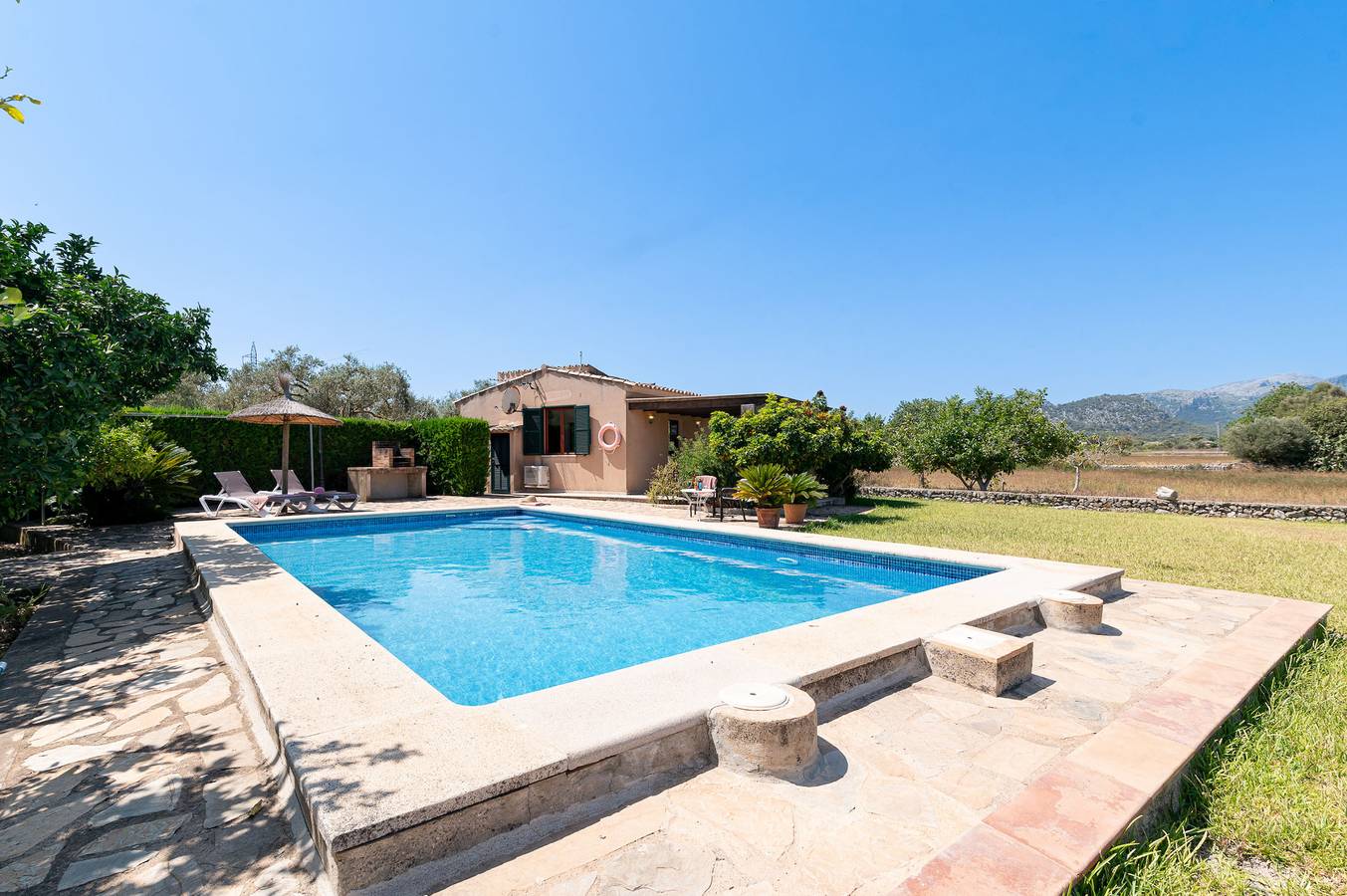 Villa Ignaci in Pollença, Mallorca Norden