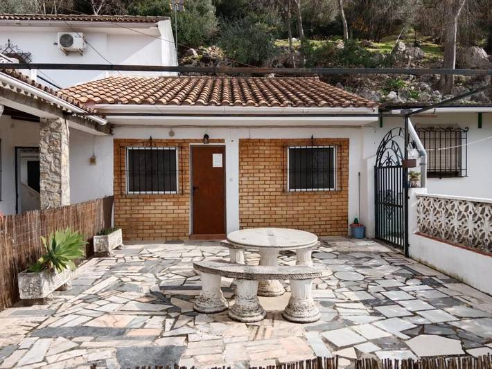 Casa rural con piscina para 4 personas, con jardín y piscina en Sierra de Cádiz - 3