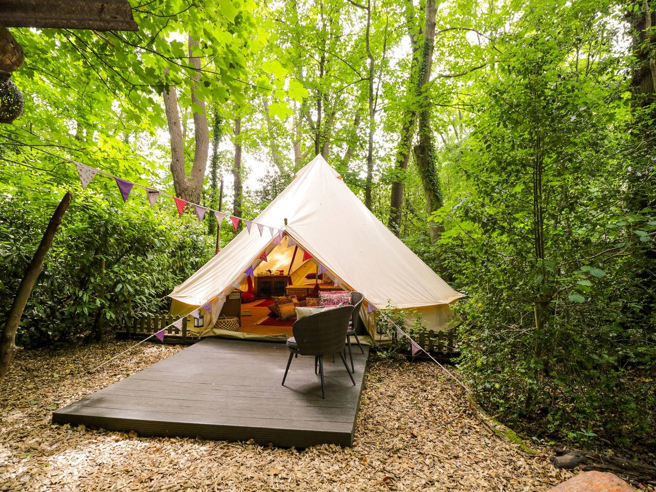 Bedouin Bell Tent in Hampshire