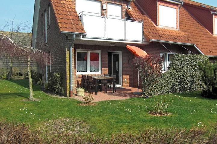 Ferienwohnung für 4 Personen, mit Garten, mit Haustier in Harlesiel