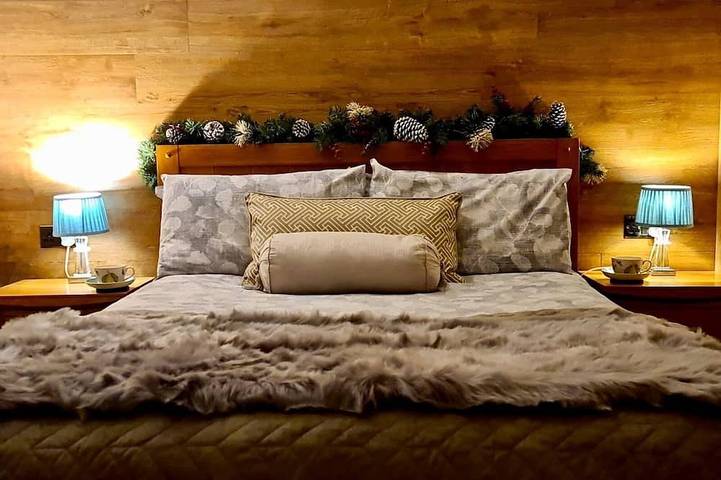 Hermoso Woodland Lodge en el corazón del campo de Shropshire in Colinas de Shropshire