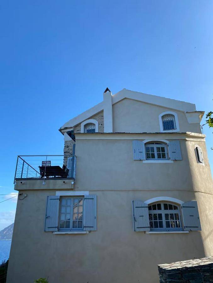 Gîte pour 13 personnes, avec vue et balcon à Canari - 4