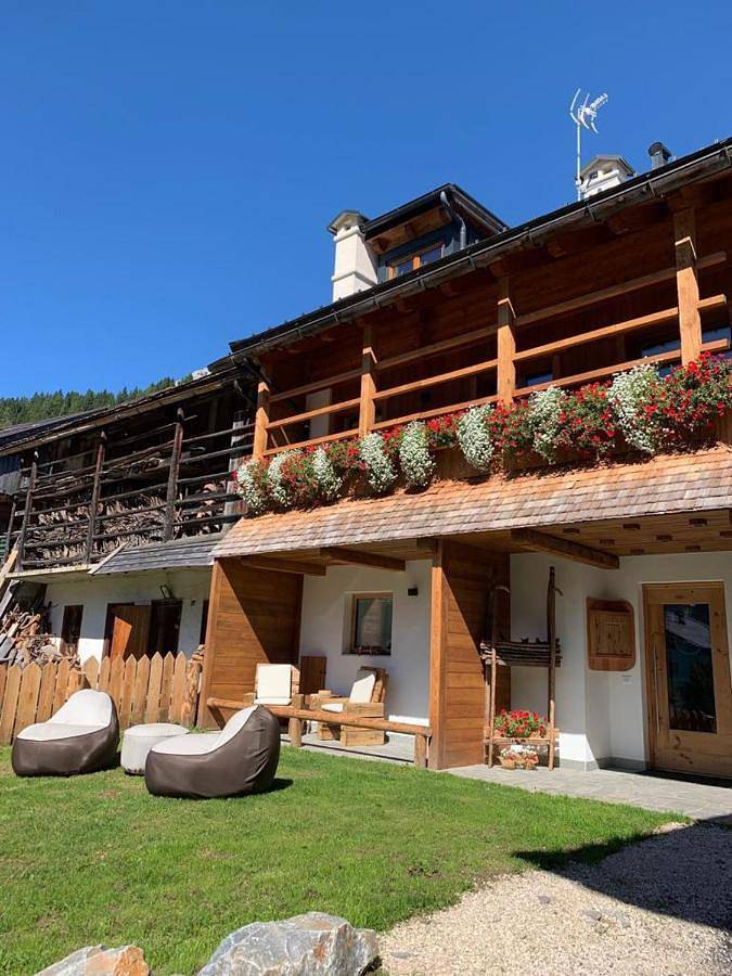 B&b per 2 persone, con Balcone e Terrazza nonché Giardino e Sauna a Sappada