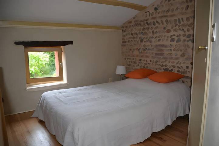 Location de vacances pour 2 personnes, avec jardin et jacuzzi ainsi que piscine et balcon à Marssac-sur-Tarn - 2