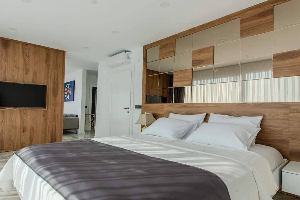 Stunning Sea and Castle Views, Alanya Villa 1024 in Alanya, Provinz Antalya