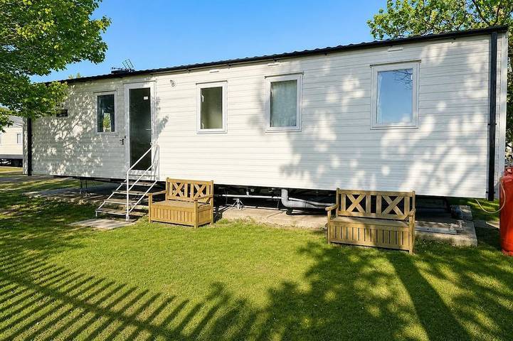 Static caravan for 8 people in Clacton-on-Sea
