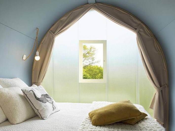 Domaine du Château-Epinal - Hébergement 2 personnes - Mini coco Tente G in Épinal, Région d'Épinal