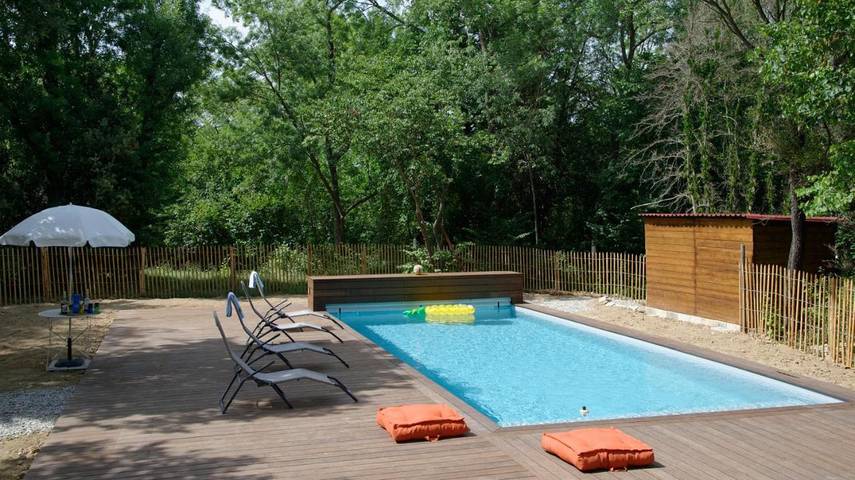 Gîte pour 4 personnes, avec jardin ainsi que vue et piscine à Saint-Gély-du-Fesc - 4