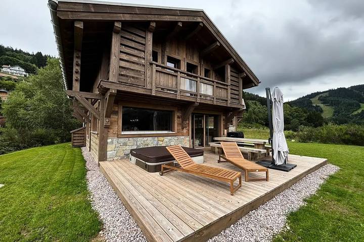 Chalet für 10 Personen, mit Sauna in Gérardmer