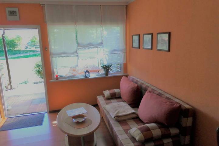 Ferienhaus für 3 Personen, mit Terrasse am Fleesensee - 2