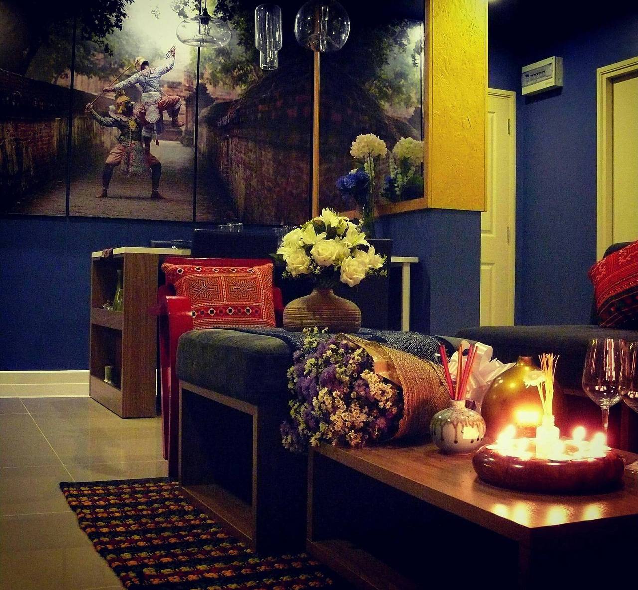 Apartamento vacacional entero, Comodidad De Estilo 2Hab. A 2 minutos a pie del Festival de Chiang Mai. in Chiang Mai, Tailandia