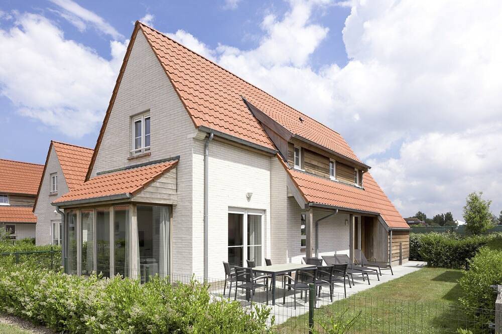 Ferienhaus nahe Nordseestrand, Breeduyn in Bredene, Belgische Küste