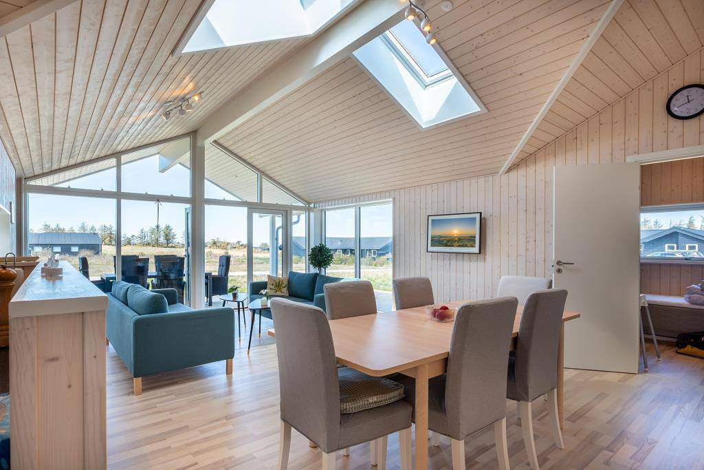 Nyere feriehus med spa i smukke Skallerup in Skallerup Klit, Hjørring Kommune