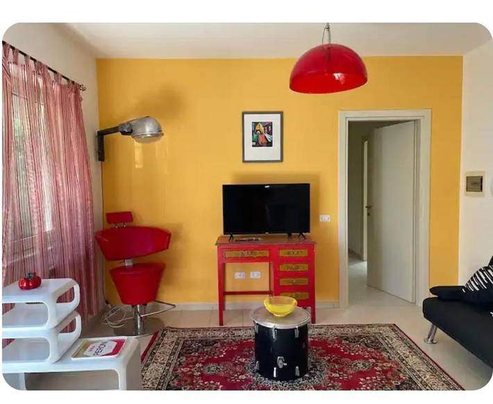 Ferienwohnung für 5 Personen, mit Ausblick und Garten - 1