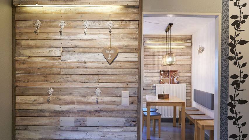 Ferienwohnung für 5 Personen, mit Garten und Ausblick in Bünsdorf