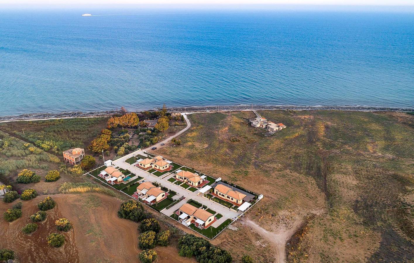 Appartement avec vue sur la mer, garage, parking et terrasse in Marina di Modica, Modica