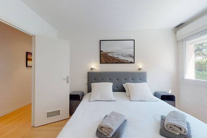 Villa-Ensuite mit Bad-Meerblick-Belle Villa contemporaine in Saint-Pair-sur-Mer, Côte de la Déroute