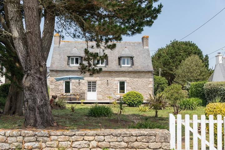 Villa pour 6 personnes, avec Terrasse ainsi que Jardin et Vue