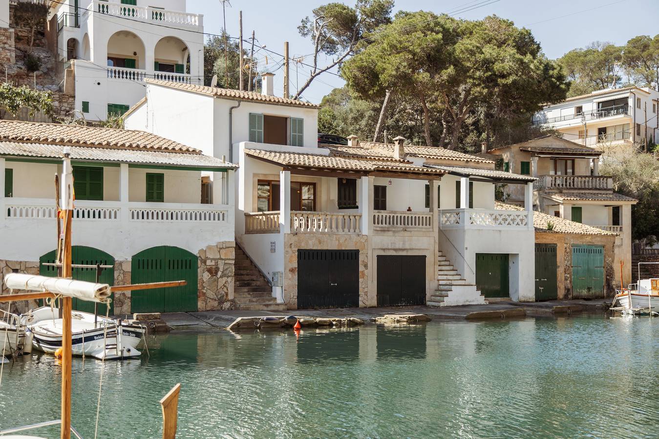 Puerto Cala Figuera in Cala Figuera, Santanyí