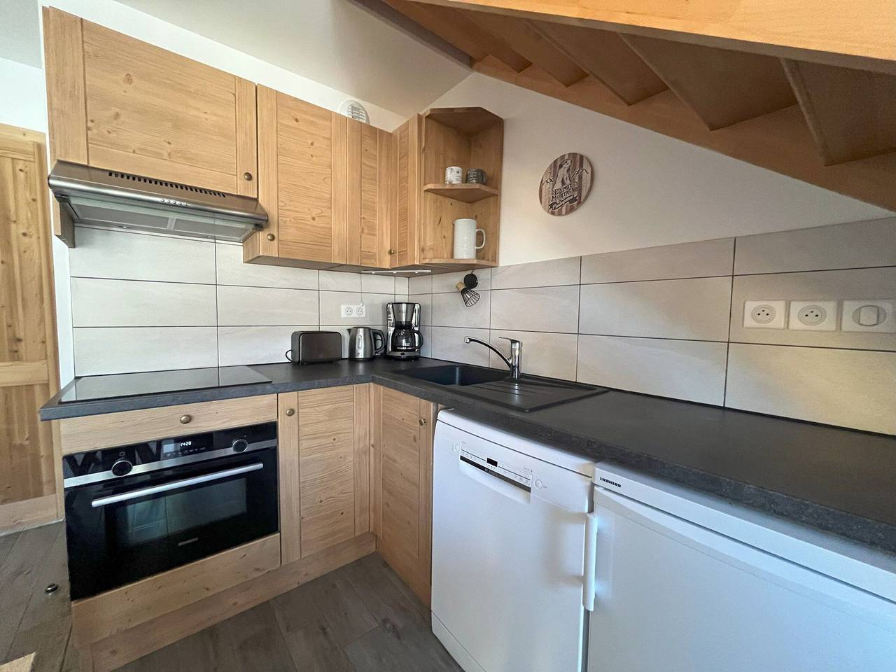 Appartement entier, Confort moderne avec mezzanine près du téléphérique in Pralognan-la-Vanoise, Parc National de la Vanoise