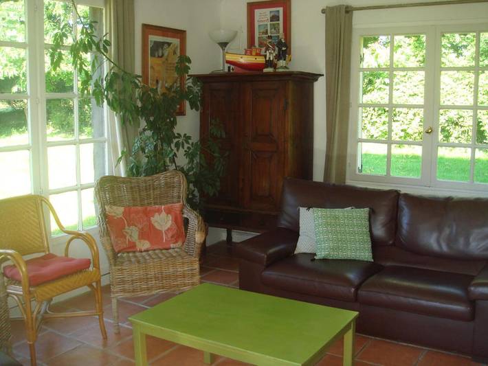 Location de vacances pour 13 personnes, avec vue et jardin, animaux acceptés à Fourneville - 4