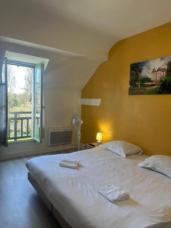 Appartement de vacances pour 6 personnes, avec Balcon ainsi que Terrasse et Vue