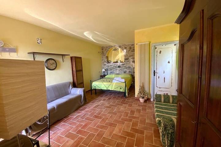 Appartamento intero, La casina del Non tempo di sotto in Sorano, Provincia di Grosseto