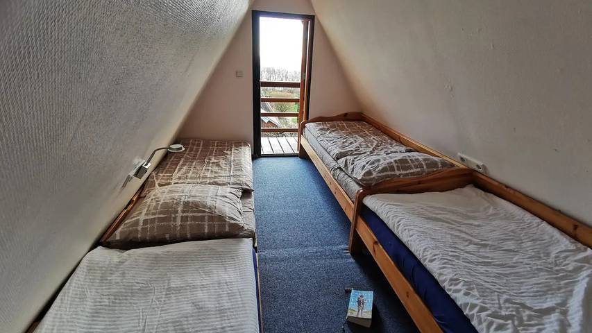Ferienhaus für 4 Personen, mit Balkon in Middelhagen - 3