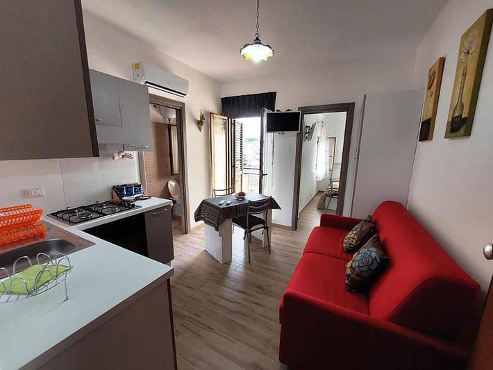 Appartement de vacances pour 3 personnes, avec balcon - 1