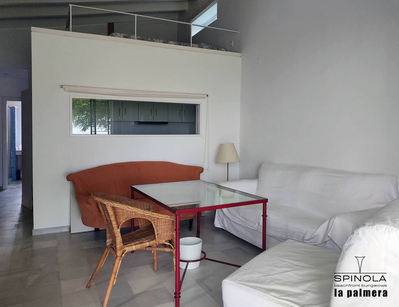 Ganze Wohnung, Spinola Beachfront Bungalows -La Palmera- Wohnung direkt am Strand in Sanlúcar de Barrameda, Costa de la Luz