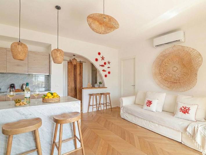 Location de vacances pour 6 personnes, avec piscine et terrasse dans Sole Ruiu