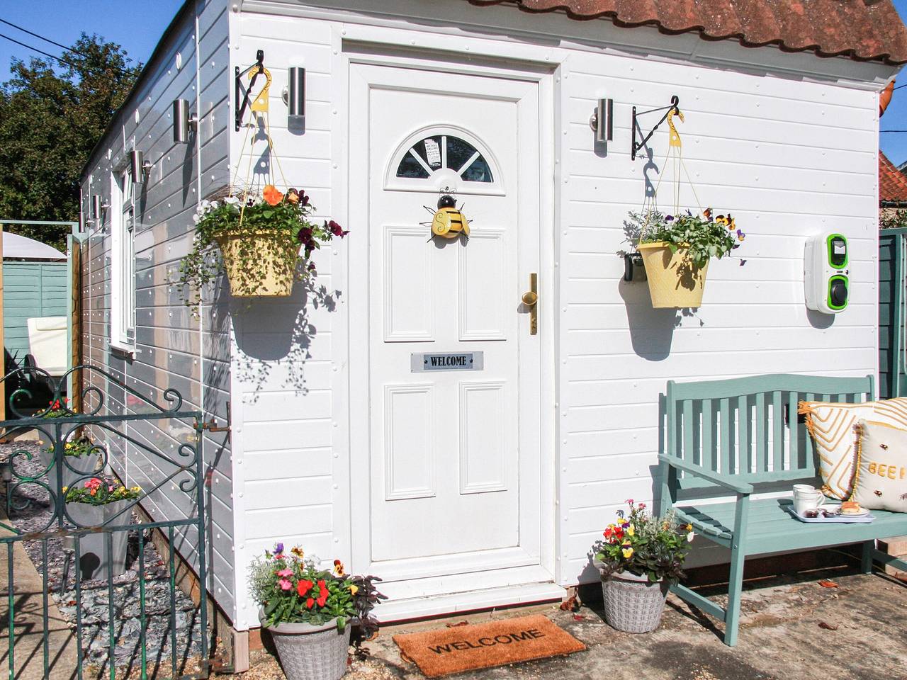 The Beehive in Mundesley, Norfolk Coast
