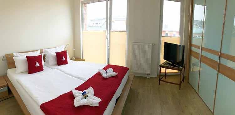 Ganze Ferienwohnung, Suite Pidder - 2-Raum-Suite Pidder - 250/001 in Hafen Büsum, Büsum
