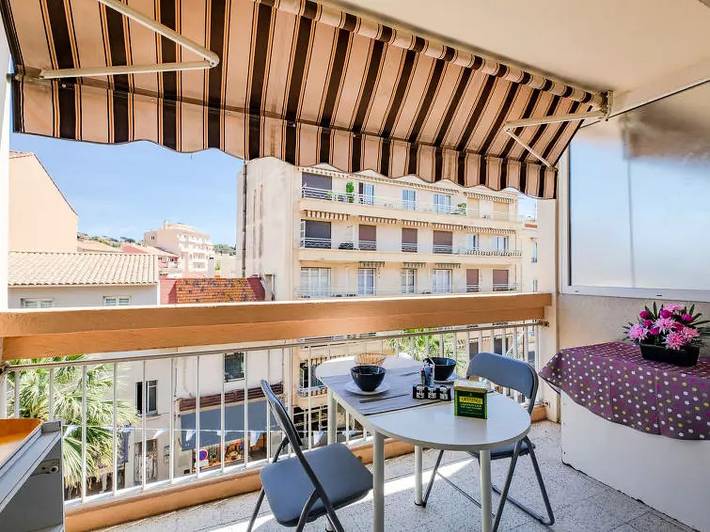 Gîte pour 4 personnes, avec terrasse dans Casino De Sainte Maxime - 4