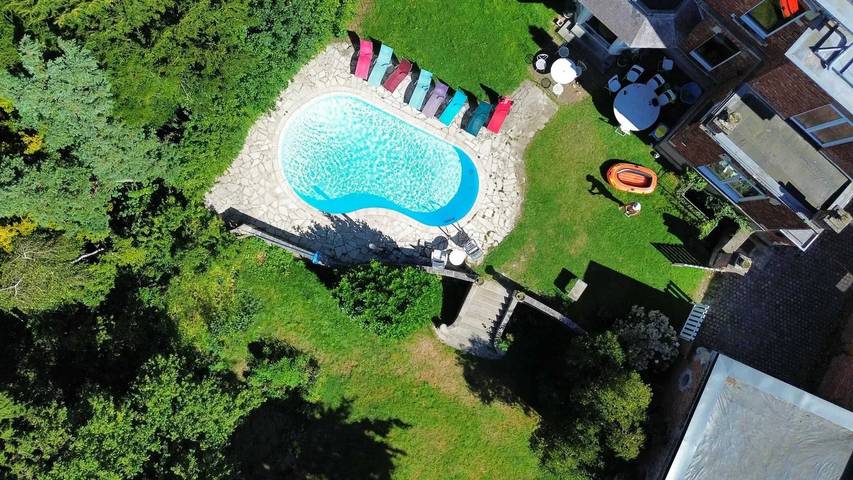Maison confortable avec piscine privée à Bailleul in Bailleul, Région de Dunkerque