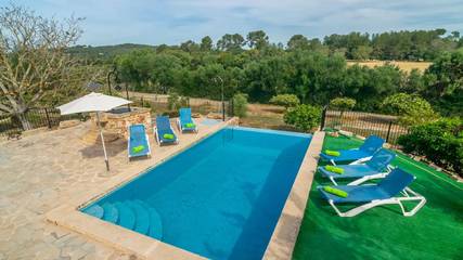 Villa in Porreres, South Majorca für 6 