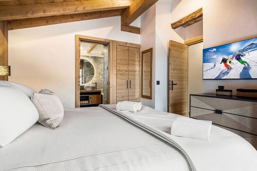 Ganze Wohnung, Moderne Wohnung in Courchevel, 3 Zim, 6 Pers, nahe Pisten in Courchevel 1850, Saint-Bon-Tarentaise