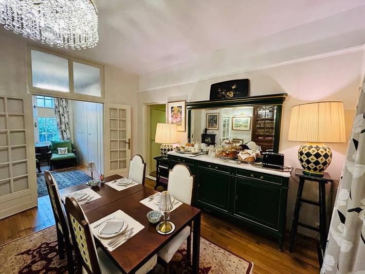 Chambre d’hôte pour 2 personnes, avec terrasse et jardin à Chinon - 4