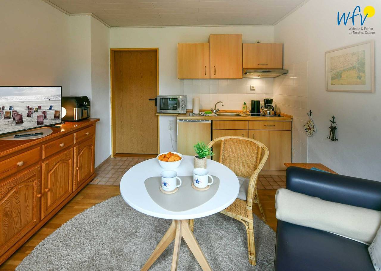 Ganze Wohnung, Erholsame Ferienwohnung Oststrand auf der Nordseeinsel Langeoog in Langeoog