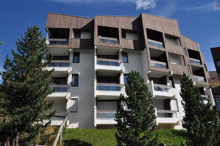 Appartement de vacances pour 4 personnes, avec balcon - 1