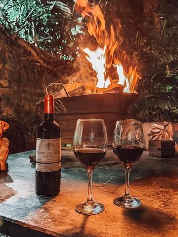 Hôtel pour 2 personnes, avec piscine ainsi que vue et jardin, animaux acceptés à São Roque