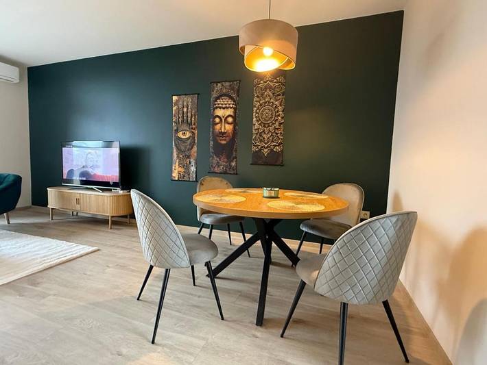 Apartament wakacyjny dla 4 osób, z Balkon i Taras oraz Widok w Szentendre