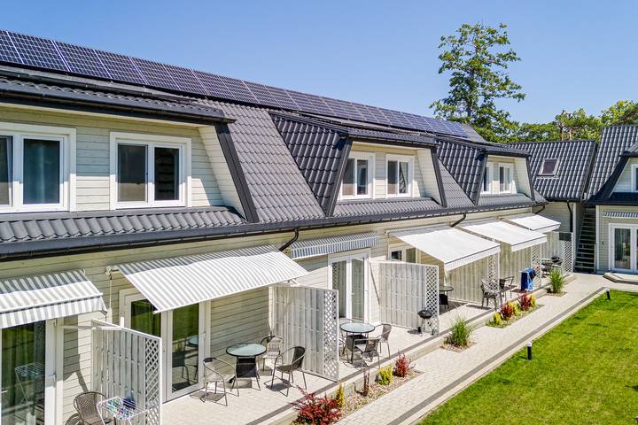 Ferienhaus für 6 Personen, mit Terrasse und Garten in Dziwnówek - 3