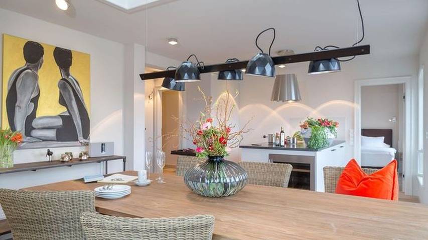 Ferienwohnung für 4 Personen, mit Garten und Terrasse, mit Haustier - 1